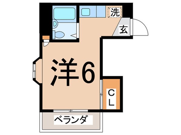 ｸﾞﾗﾝﾃﾞｭｰﾙ高橋の物件間取画像